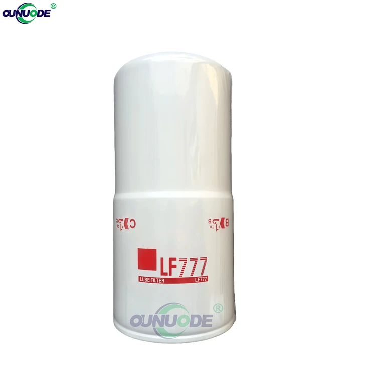 For Cummins VT555/NT855/KTA19 Engines Bypass Spin-On Oil Filter LF777 factory